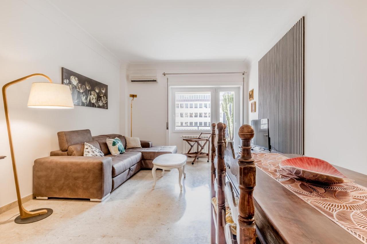 Garbatella Elegant Apartment Roma Dış mekan fotoğraf