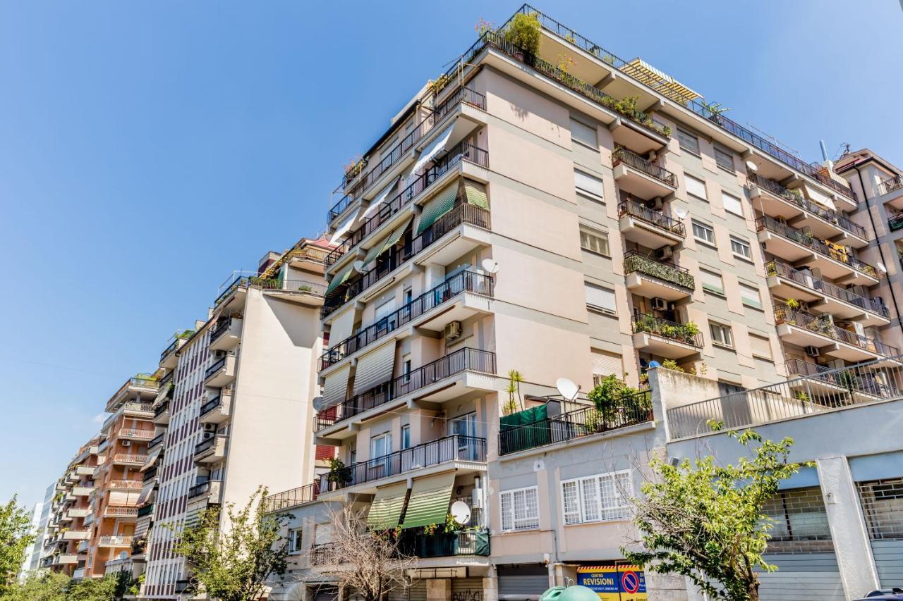 Garbatella Elegant Apartment Roma Dış mekan fotoğraf