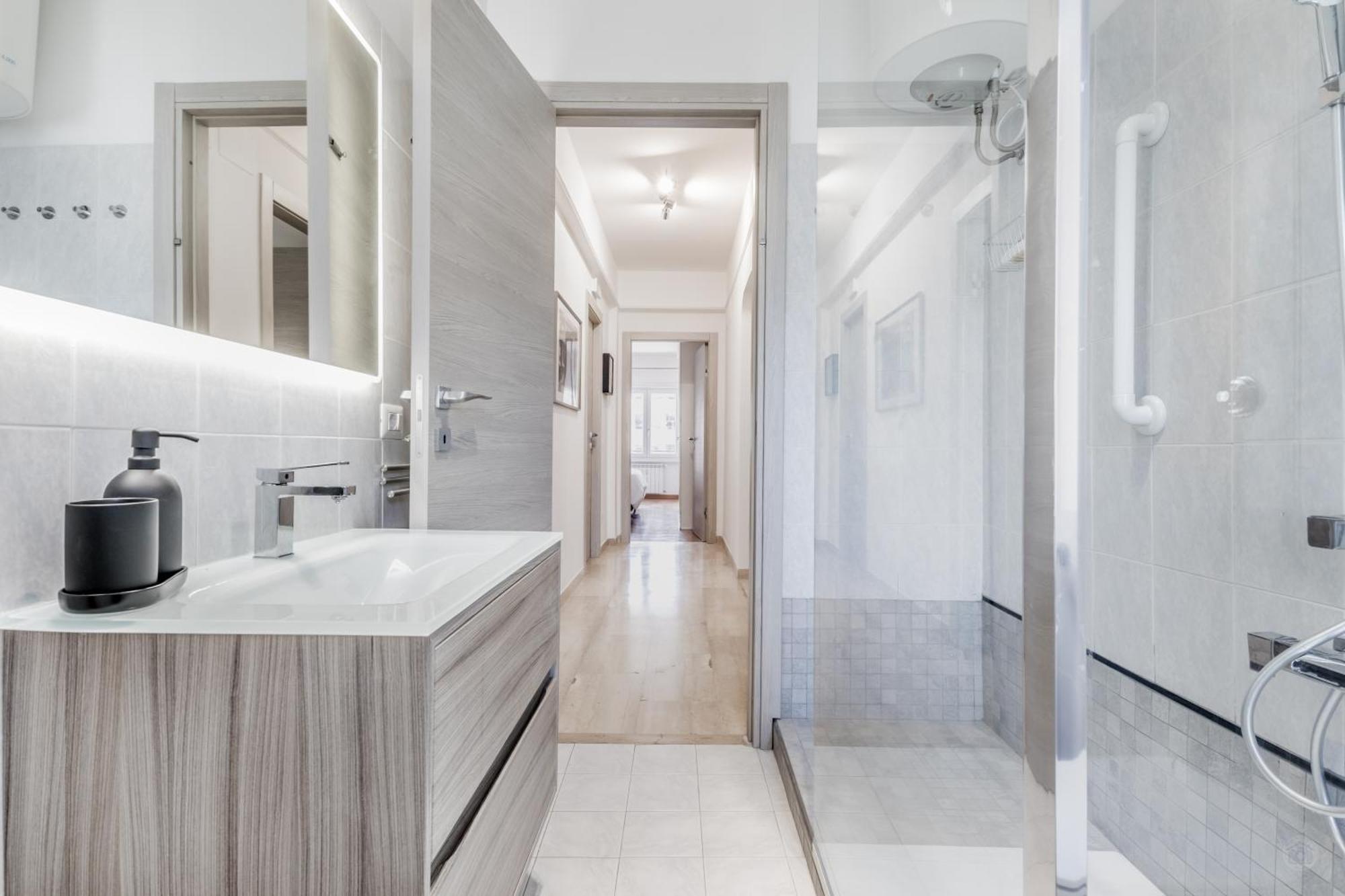Garbatella Elegant Apartment Roma Dış mekan fotoğraf
